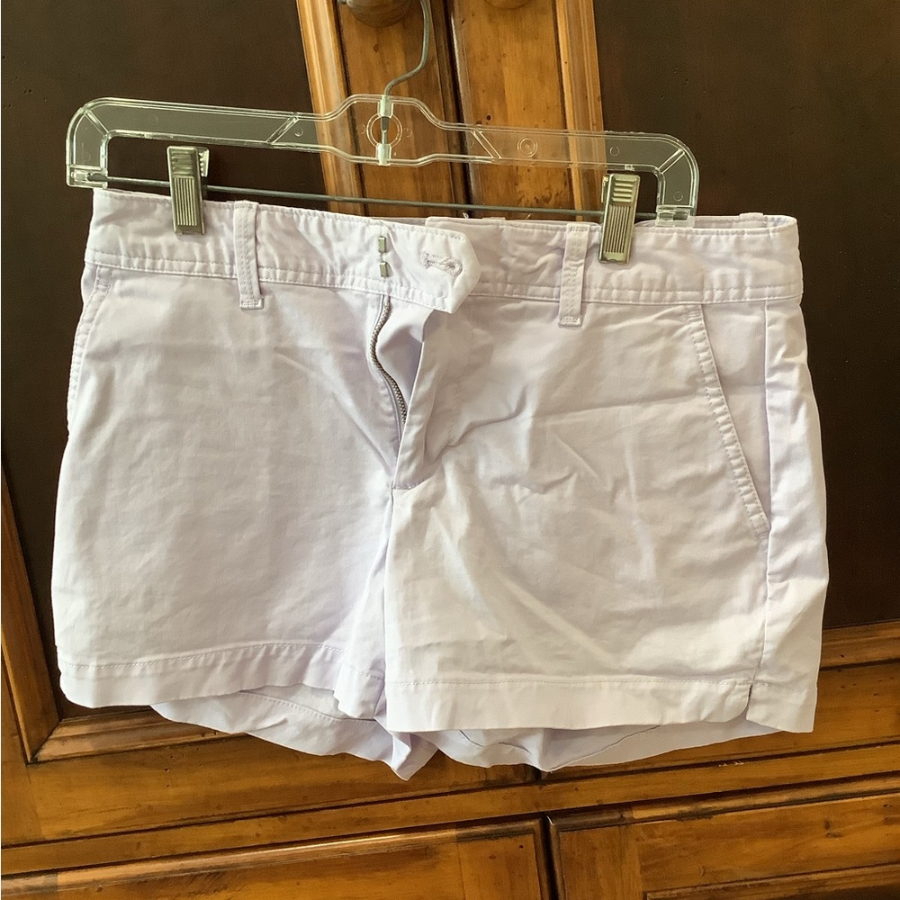 Gap City Shorts Womens 4 Lavender Purple